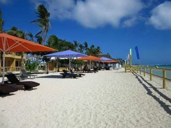 Marlins Beach Resort Santa Fe  Esterno foto