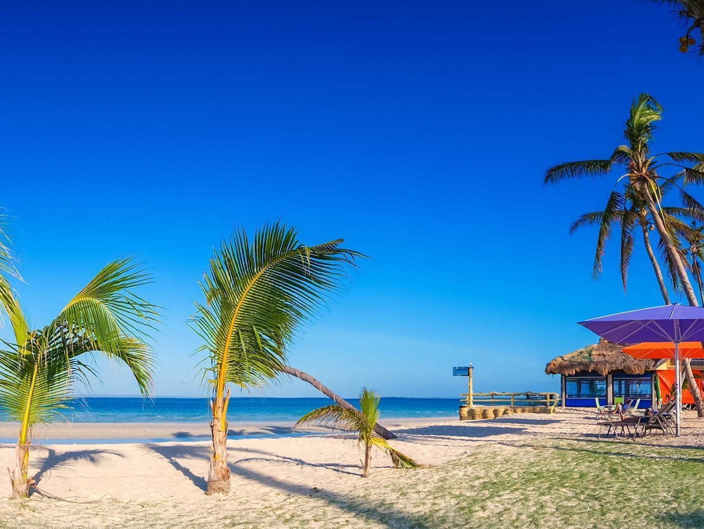 Marlins Beach Resort Santa Fe  Esterno foto