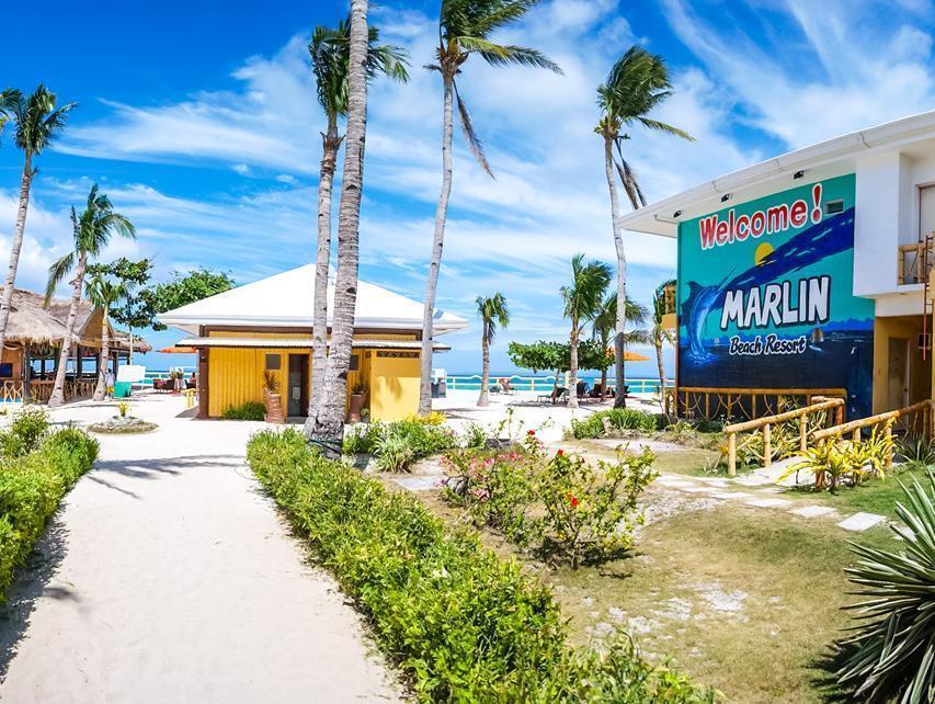 Marlins Beach Resort Santa Fe  Esterno foto