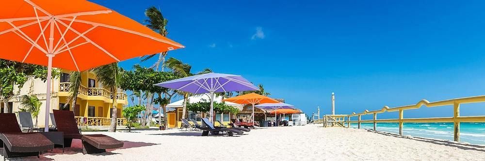 Marlins Beach Resort Santa Fe  Esterno foto