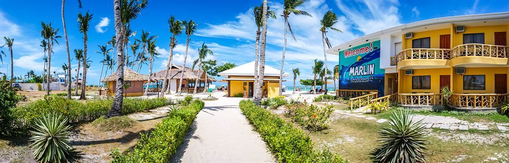 Marlins Beach Resort Santa Fe  Esterno foto