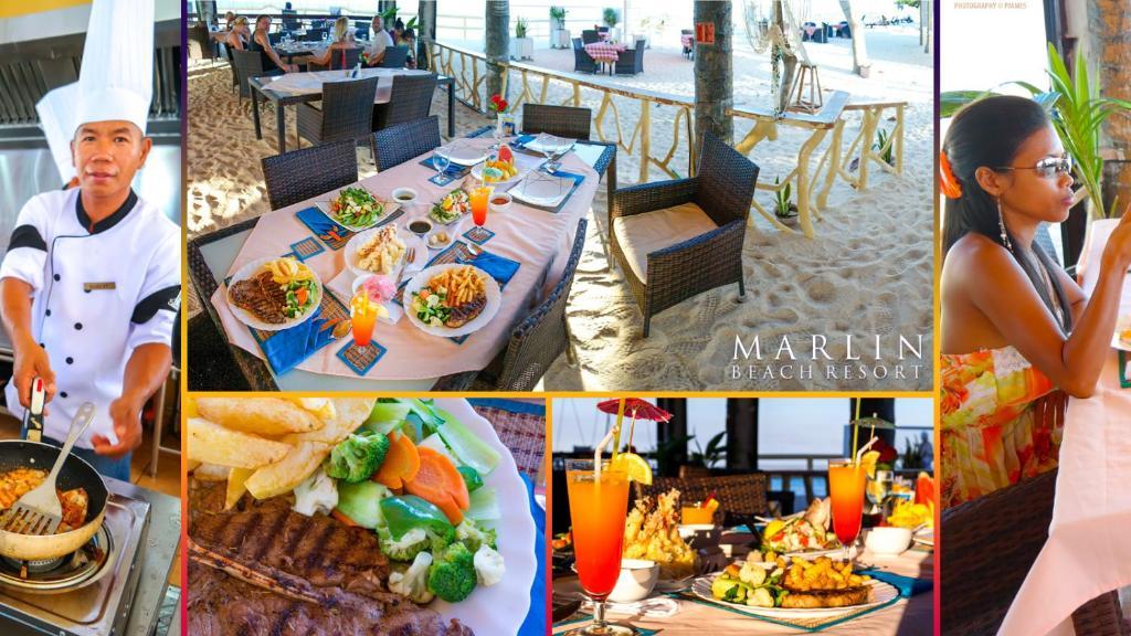 Marlins Beach Resort Santa Fe  Esterno foto