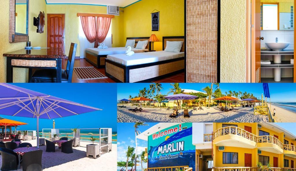 Marlins Beach Resort Santa Fe  Esterno foto