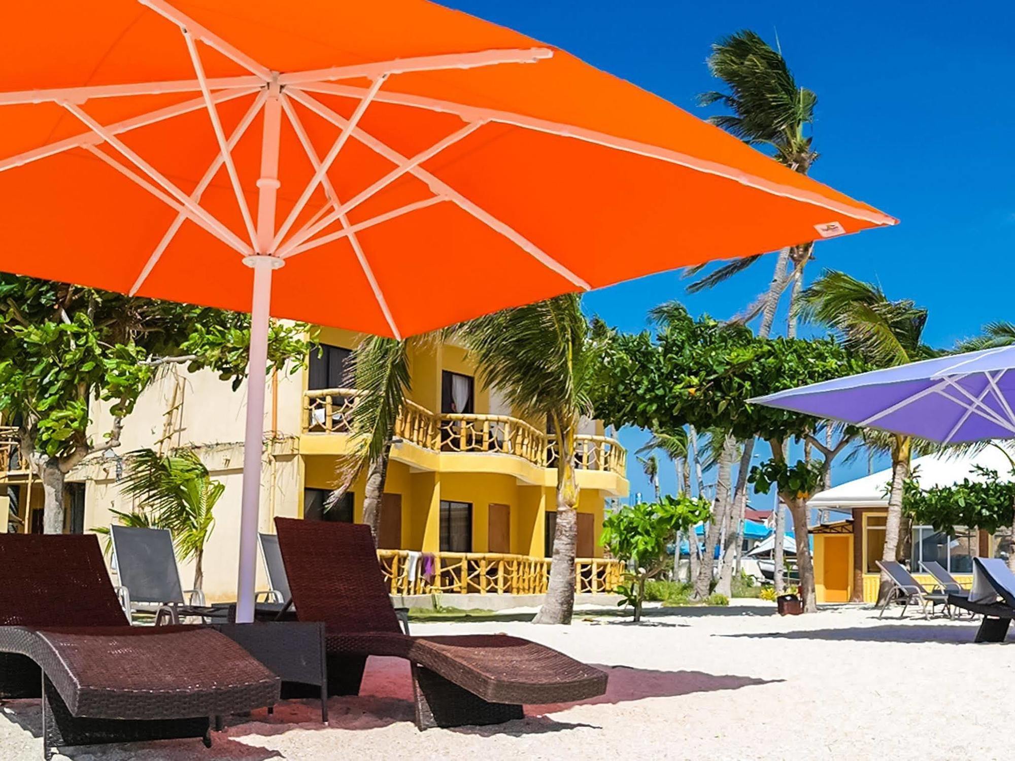 Marlins Beach Resort Santa Fe  Esterno foto