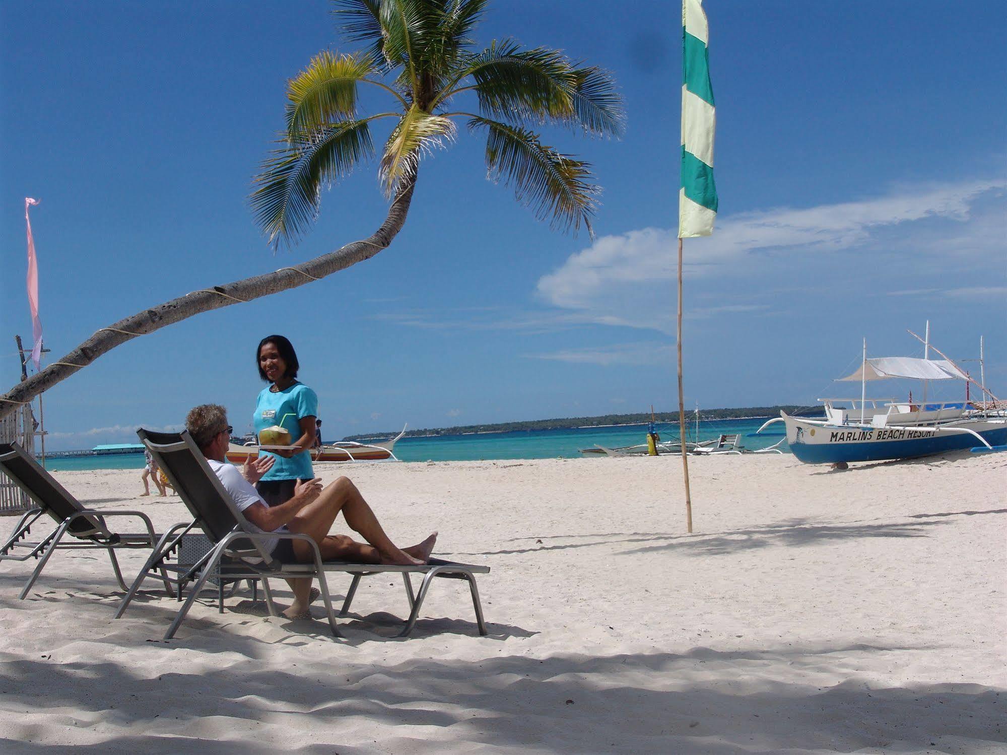 Marlins Beach Resort Santa Fe  Esterno foto
