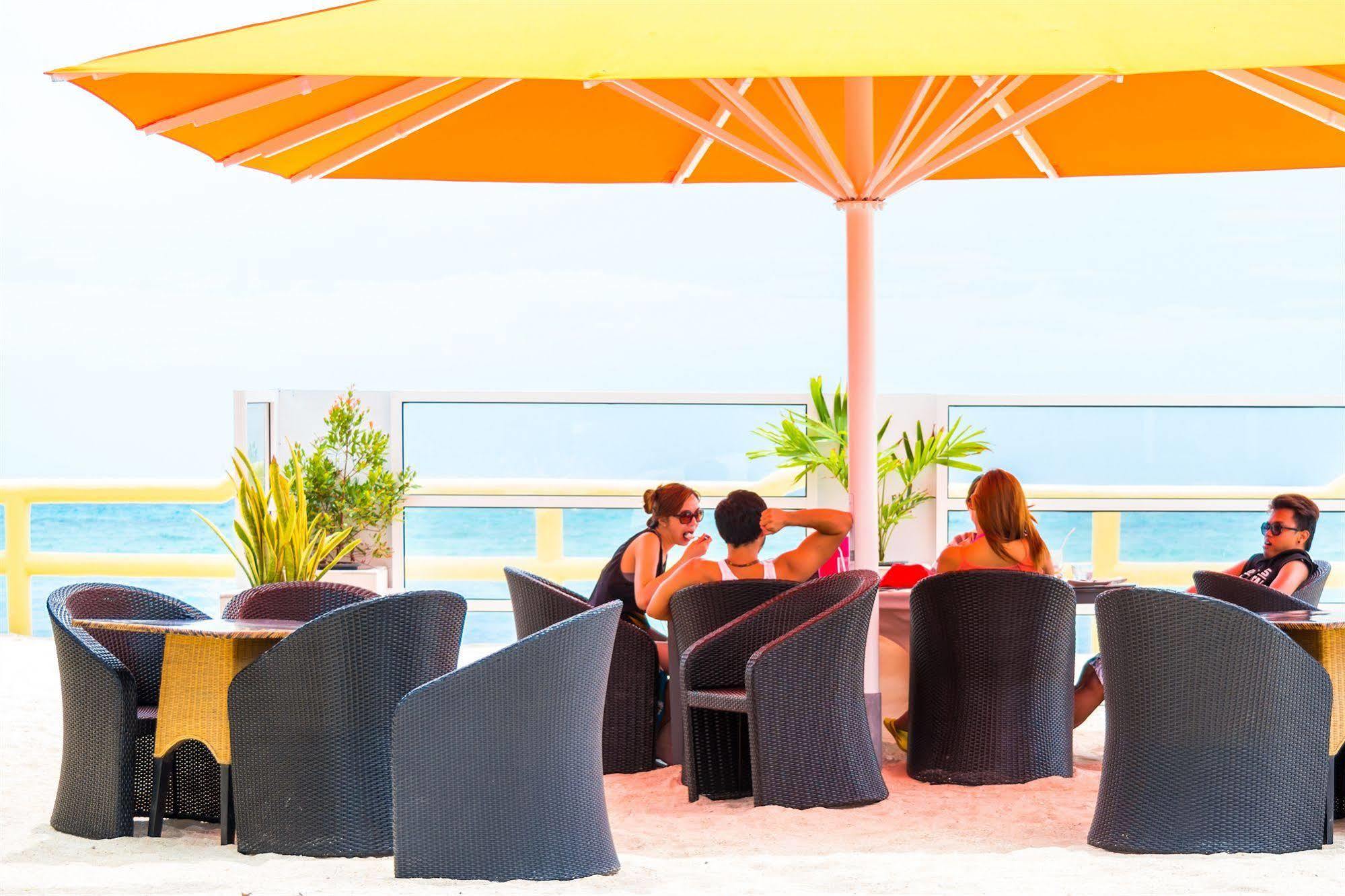 Marlins Beach Resort Santa Fe  Esterno foto