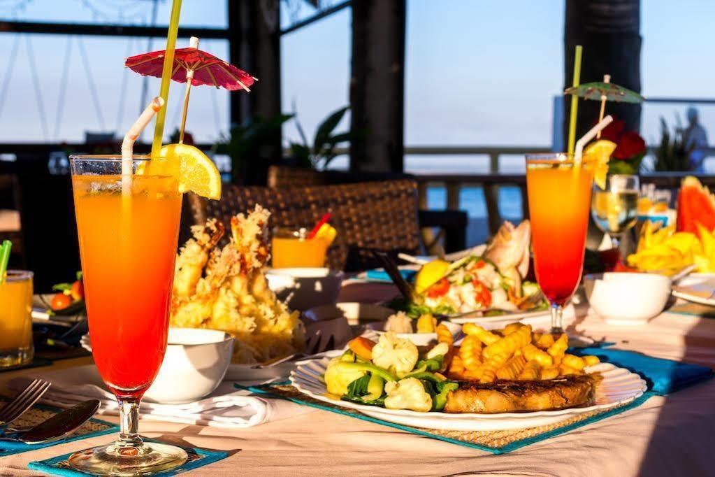 Marlins Beach Resort Santa Fe  Esterno foto